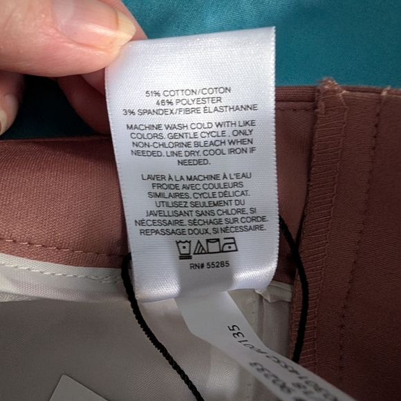 Express Rose Pink Corset Tie Mid-Rise Shorts Size 14 (NWT) - Picture 3 of 11